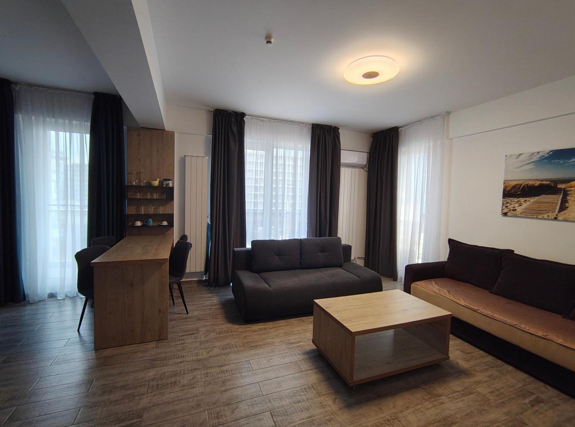 Apartament Ella C&C Residence Năvodari Esterno foto