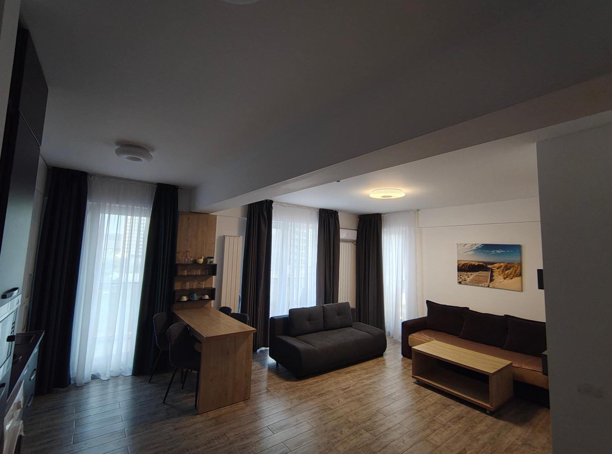 Apartament Ella C&C Residence Năvodari Esterno foto