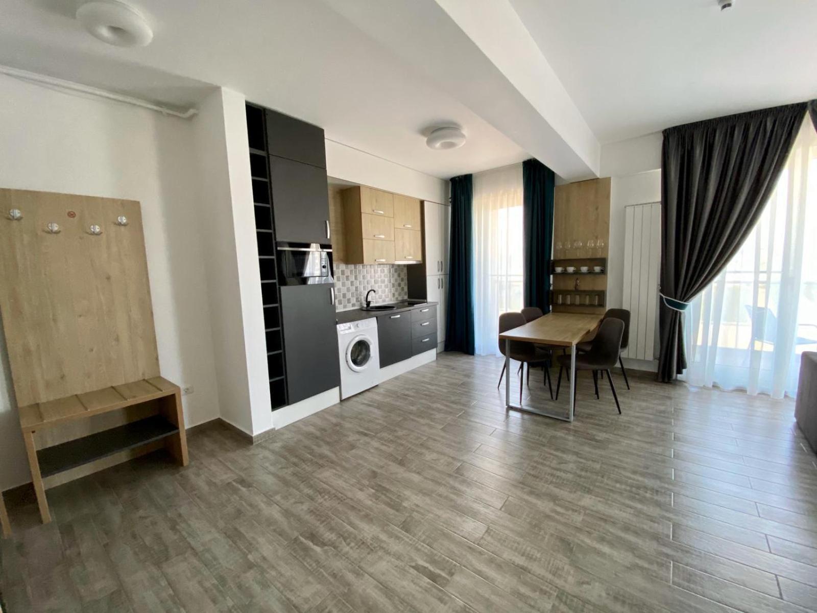 Apartament Ella C&C Residence Năvodari Esterno foto