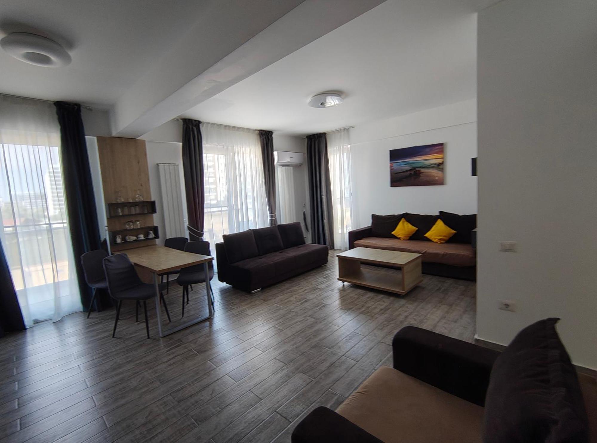 Apartament Ella C&C Residence Năvodari Esterno foto