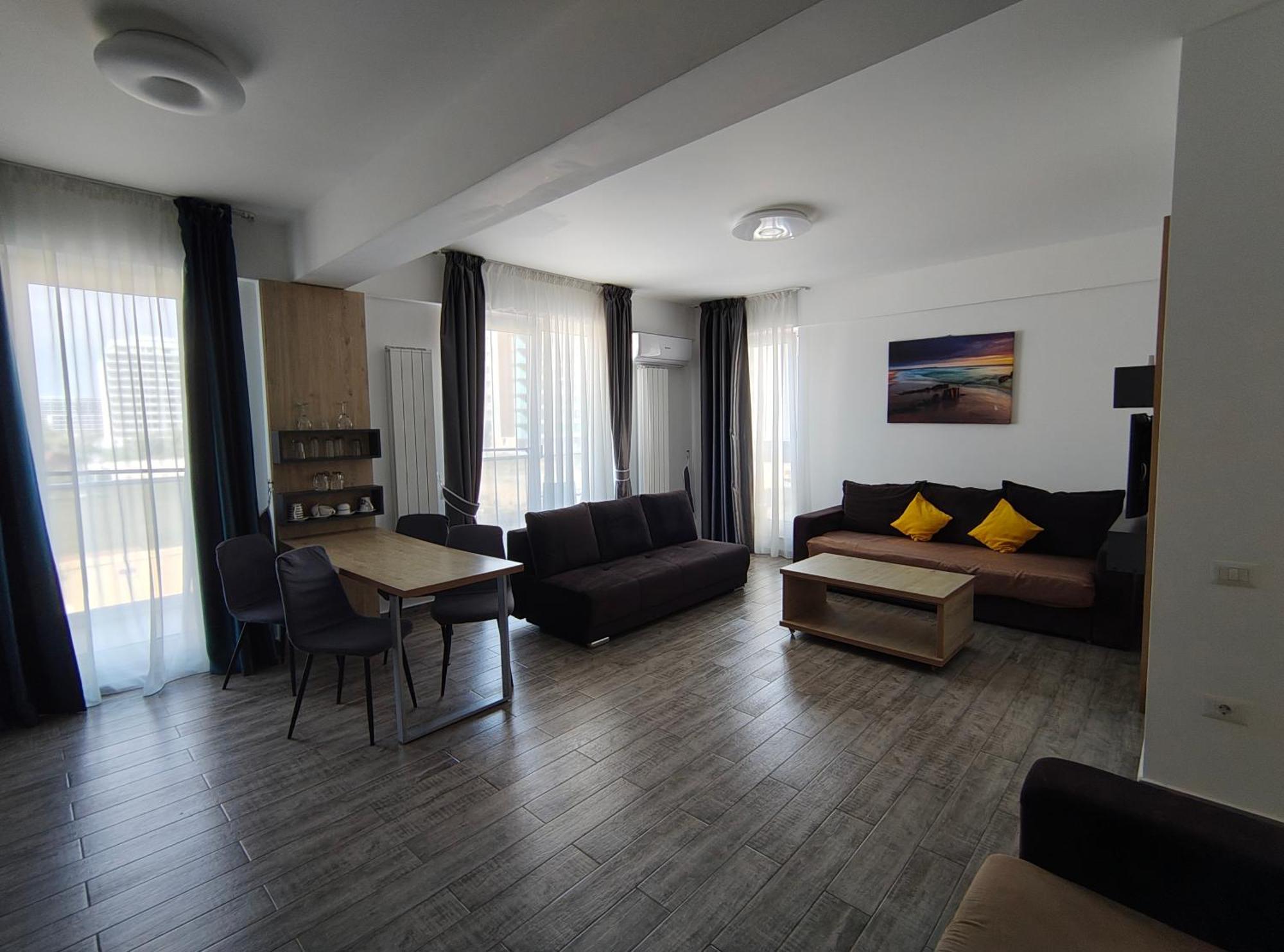 Apartament Ella C&C Residence Năvodari Esterno foto