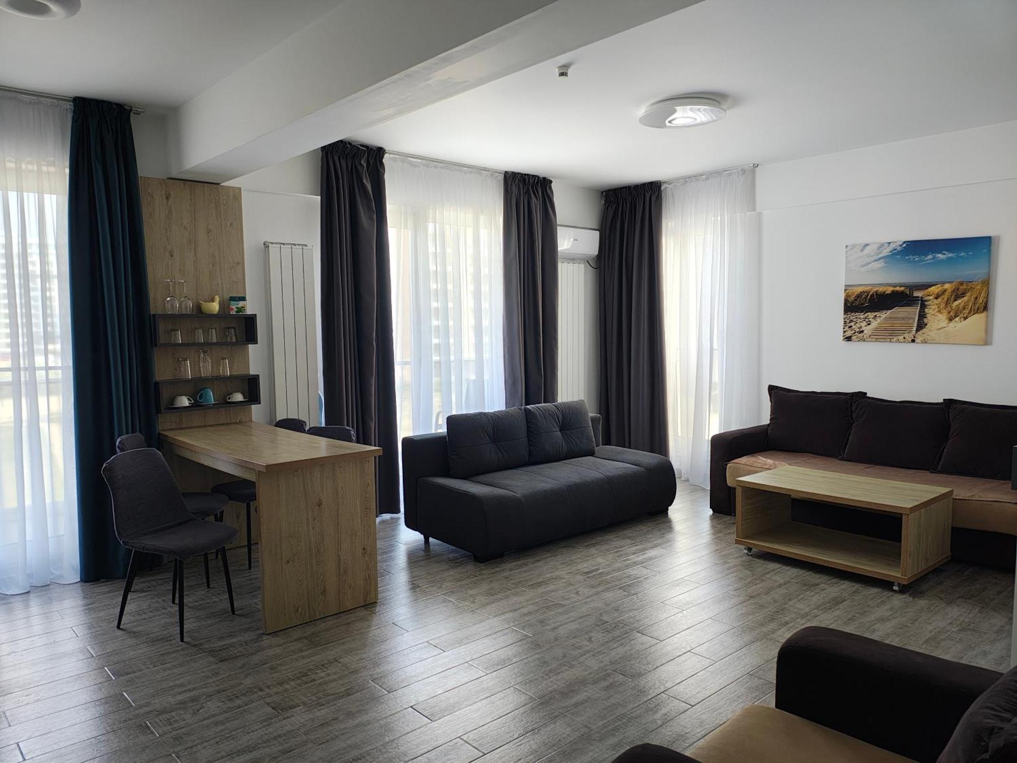 Apartament Ella C&C Residence Năvodari Esterno foto