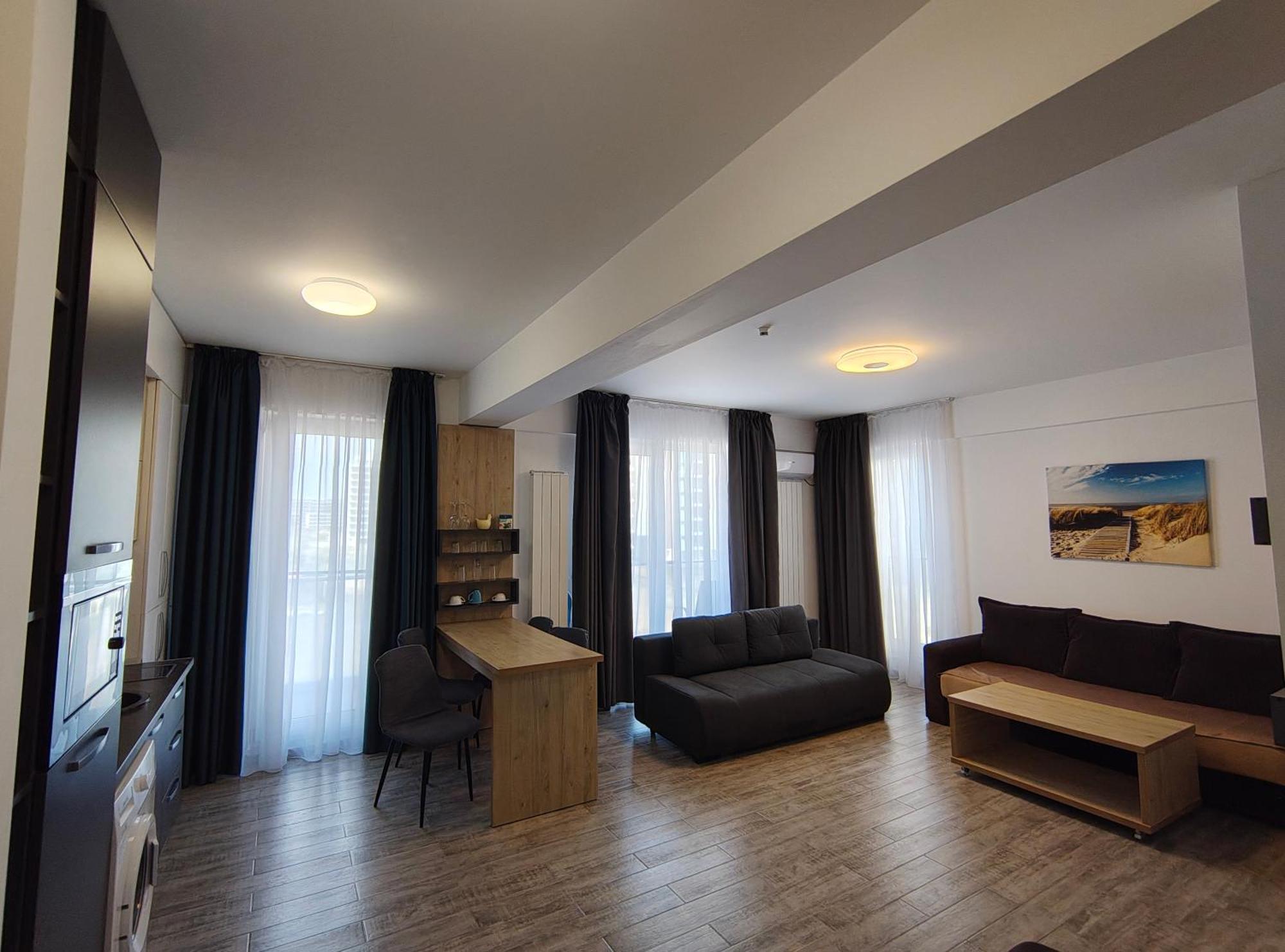 Apartament Ella C&C Residence Năvodari Esterno foto