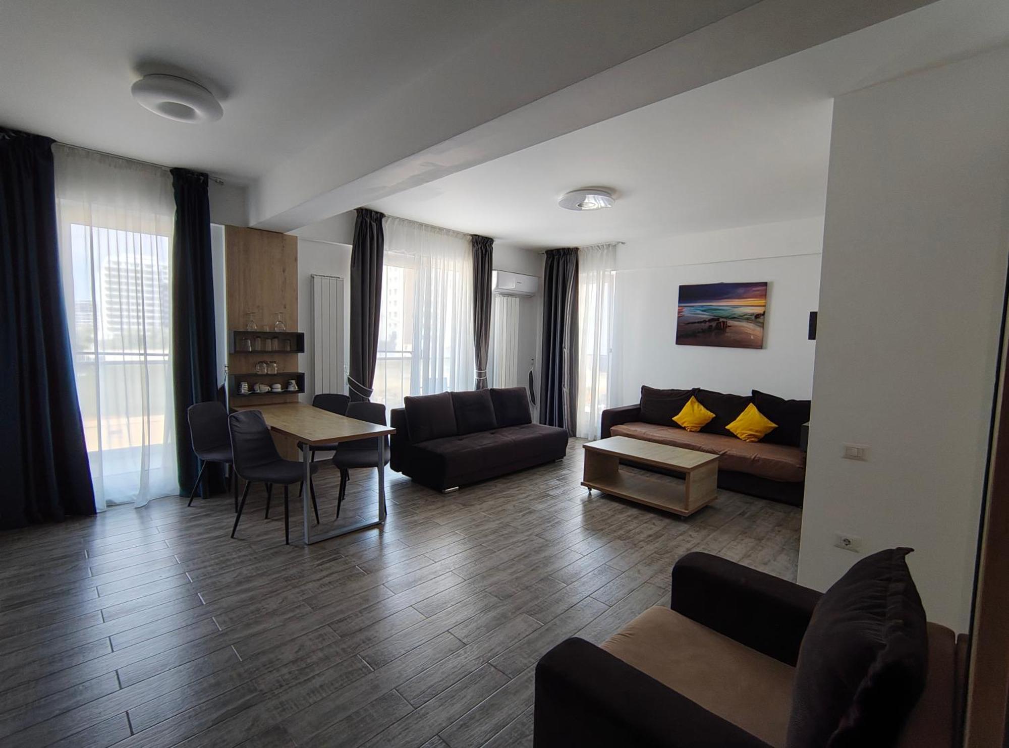 Apartament Ella C&C Residence Năvodari Esterno foto