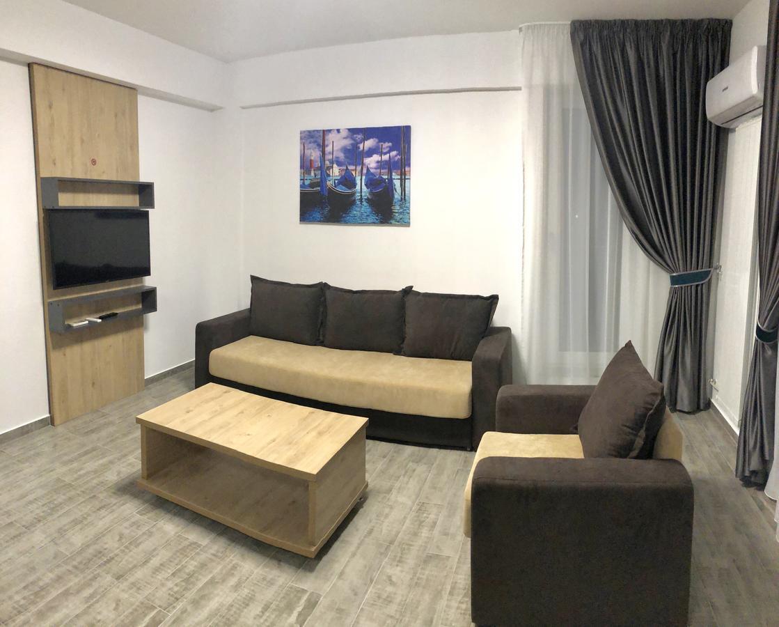 Apartament Ella C&C Residence Năvodari Esterno foto