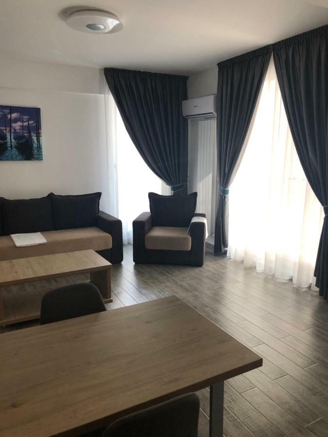 Apartament Ella C&C Residence Năvodari Esterno foto